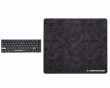 BLACKICE Gaming Mousepad - Typograph Series - Large