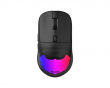 Incott HPC02M Wireless Gaming Mouse - Black
