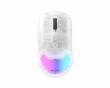 Incott HPC02MPro 2K Hot Swap Gaming Mouse - Transparent White