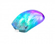 DM330 Transparent RGB Gaming Mouse