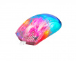 DM330 Transparent RGB Gaming Mouse