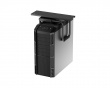 Heavy-Duty Under Desk PC Mount with Sliding Track