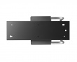 Heavy-Duty Under Desk PC Mount with Sliding Track