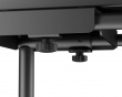 Heavy-Duty Under Desk PC Mount with Sliding Track