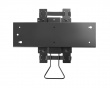 Strap-On Under Desk PC Mount with Sliding Track