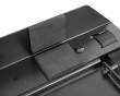 Strap-On Under Desk PC Mount with Sliding Track