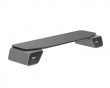 Monitor Stand with Built-In Speakers - Large - Black