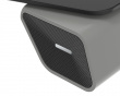 Monitor Stand with Built-In Speakers - Large - Black