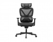 SpineX V2 Ergonomic Office Chair - Black