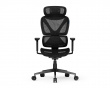 SpineX Pro Ergonomic Office Chair - Black