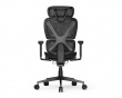 SpineX Pro Ergonomic Office Chair - Black