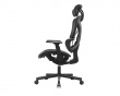 SpineX V2 Ergonomic Office Chair - Black