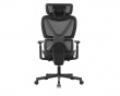 SpineX V2 Ergonomic Office Chair - Black