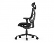 SpineX Pro Ergonomic Office Chair - Black