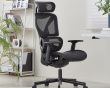 SpineX V2 Ergonomic Office Chair - Black