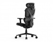 SpineX Pro Ergonomic Office Chair - Black