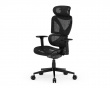 SpineX Pro Ergonomic Office Chair - Black