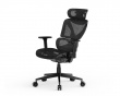 SpineX Pro Ergonomic Office Chair - Black