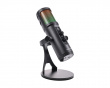 USB Gaming Microphone RGB - Black