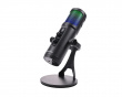 USB Gaming Microphone RGB - Black