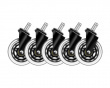 Wheels to Gamingchair - Black - 5-Pack