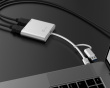 USB-C to Dual HDMI Multi-Monitor Adapter