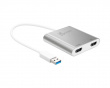 USB 3.0 to Dual HDMI Multi-Monitor Adapter