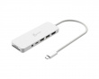 USB-C Multi-Port Hub with 60W Power Delivery - White