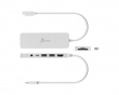 USB-C Multi-Port Hub with 60W Power Delivery - White