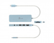 USB-C Multi-Port Hub with 60W Power Delivery - Blue