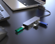 Laptop Stand with USB 4-Port Hub