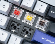Q2 Pro QMK 65% ISO Barebone Knob Version - Carbon Black