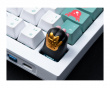 Kitty Paw Silicone Aluminum Alloy Artisan Keycap - Black Kitty Paw Silicone Aluminum Alloy Artisan Keycap - Black