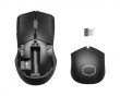 MM311 Wireless Gaming Mouse Lightweight - Black