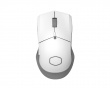 MM311 Wireless Gaming Mouse Lightweight - White