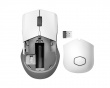 MM311 Wireless Gaming Mouse Lightweight - White