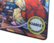 Aqua Control Plus Mousepad - Boardzyfest - 4mm