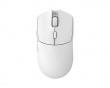 HTS Plus 4K Wireless Gaming Mouse - White