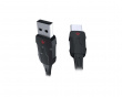 Paracord USB-C Cable - Black