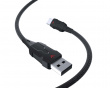 Paracord USB-C Cable - Black