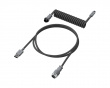 USB-C Coiled Cable - Gray