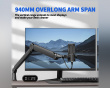 BM66 Boom Arm Stand - Black