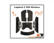 PXP Grips for Logitech G PRO Wireless - Black