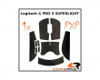 PXP Grips for Logitech G Pro X Superlight 2 - Black