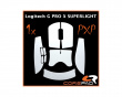 PXP Grips for Logitech G Pro X Superlight 2 - White