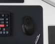 M6 Ergonomic Wireless Mouse - Black