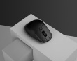 M6 Ergonomic Wireless Mouse - Black