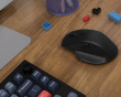 M6 Ergonomic Wireless Mouse - Black