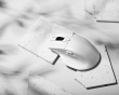 M6 Ergonomic Wireless Mouse - White