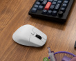 M6 Ergonomic Wireless Mouse - White